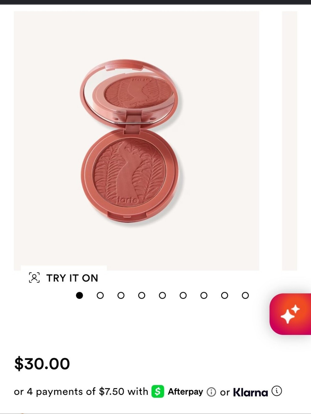 tarte Flush Powder Blush - Flush - Picture 2 of 3
